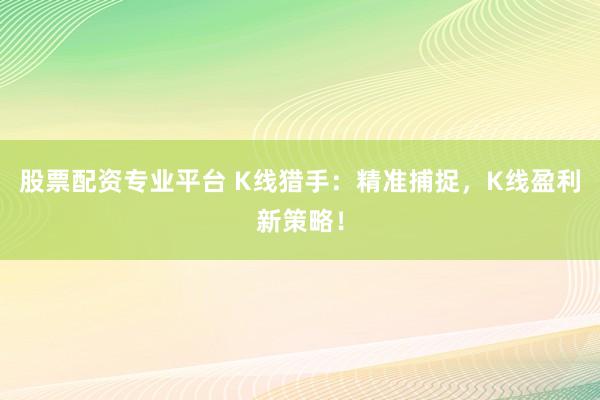 股票配资专业平台 K线猎手:精准捕捉,K线盈利新策略!